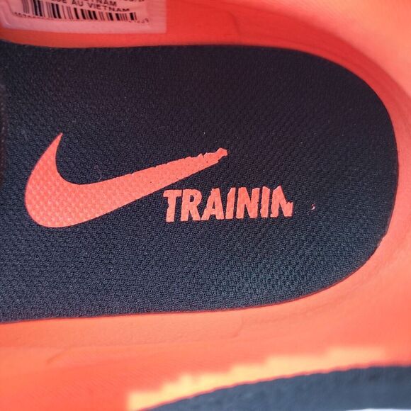 Nike Free TR 6 Womens Size 9 Black Total Crimson Running Sneaker Shoes 833424-00 - Picture 12 of 13